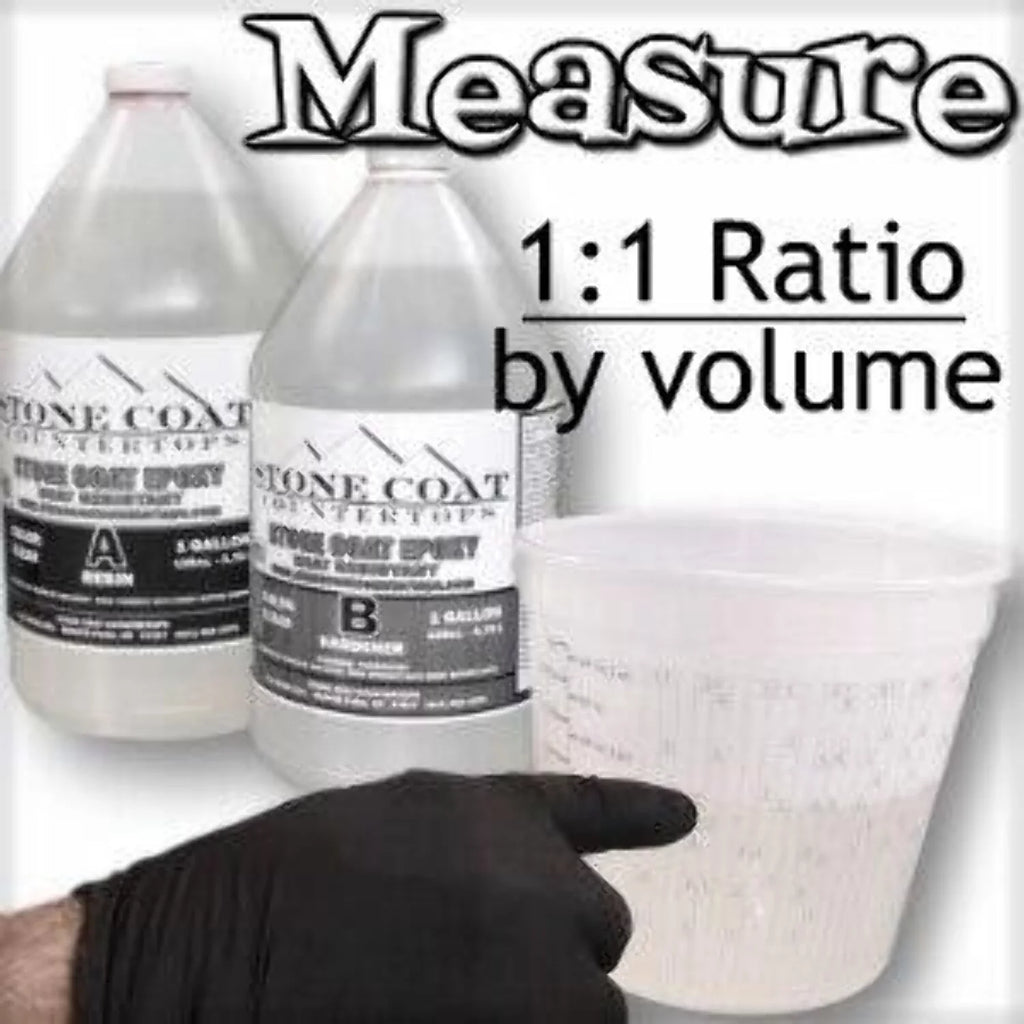 1/2 Gallon Clear Epoxy Resin Kit U243576