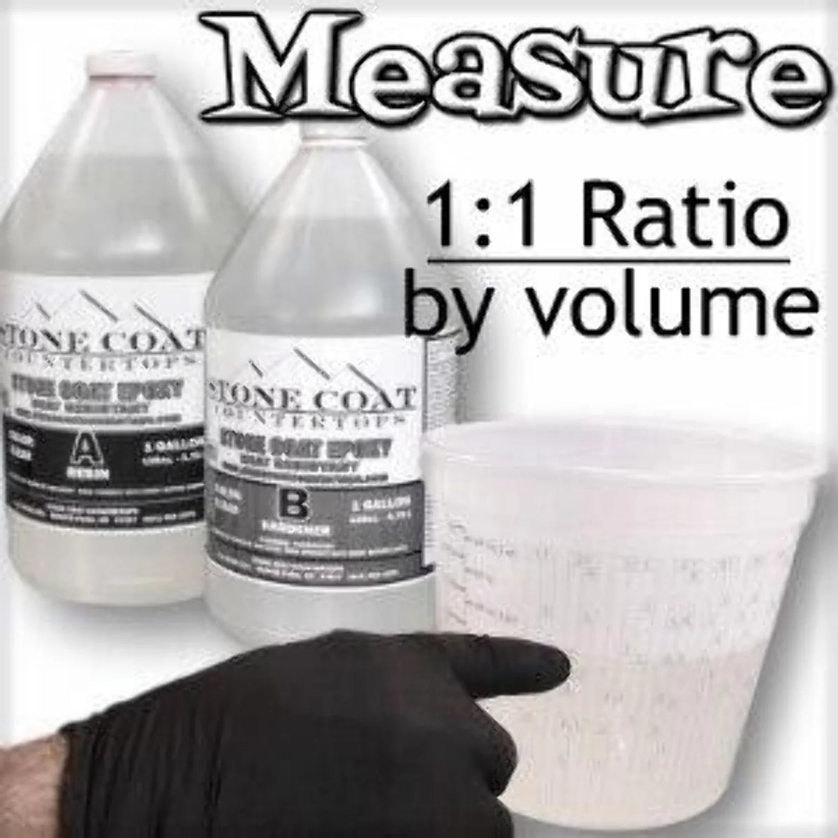 1/2 Gallon Clear Epoxy Resin Kit U243576