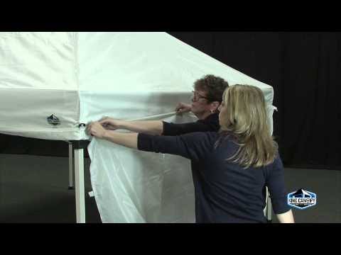 10 x 15 ft. 4 Pk. Instant Canopy Side Walls White D310