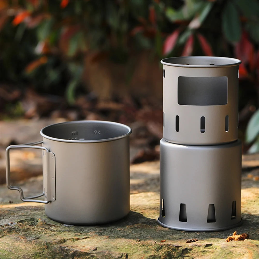 Portable Wood Burning Stove N488