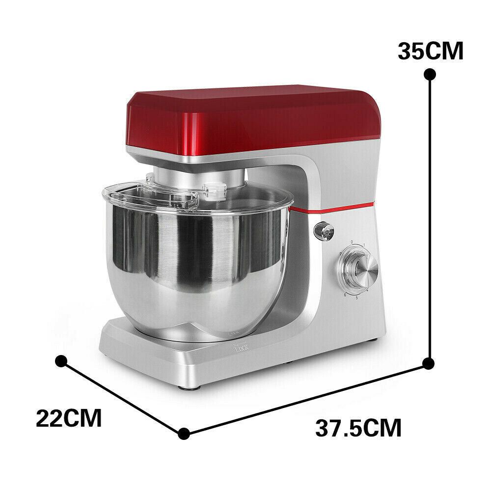 1.2KW Electric 6 Speed Stand Mixer 7L P7381