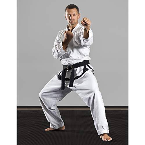 1 inch Thick Martial Arts Foam Exercise Mat, Tatami Pattern J728144