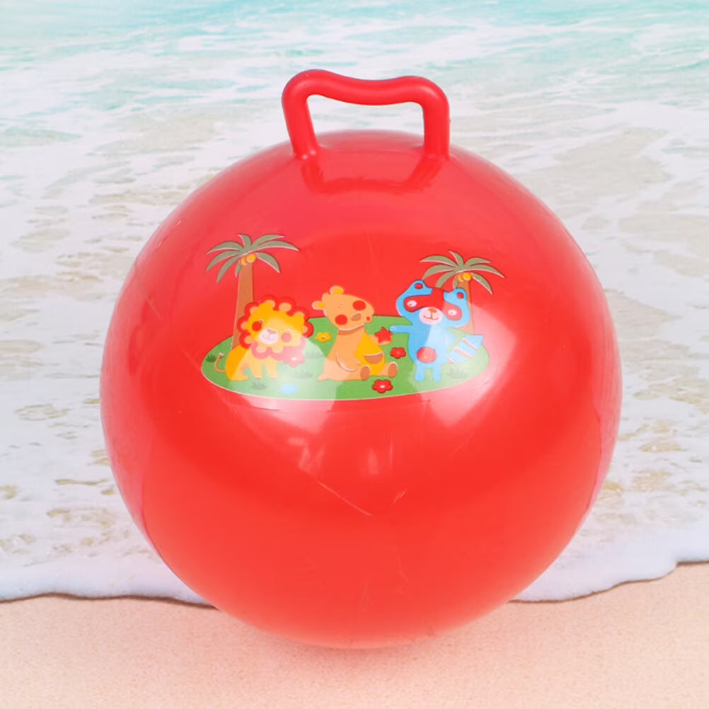 Children Inflatable Bounce Jumping Hopper Hop Ball 25cm D409
