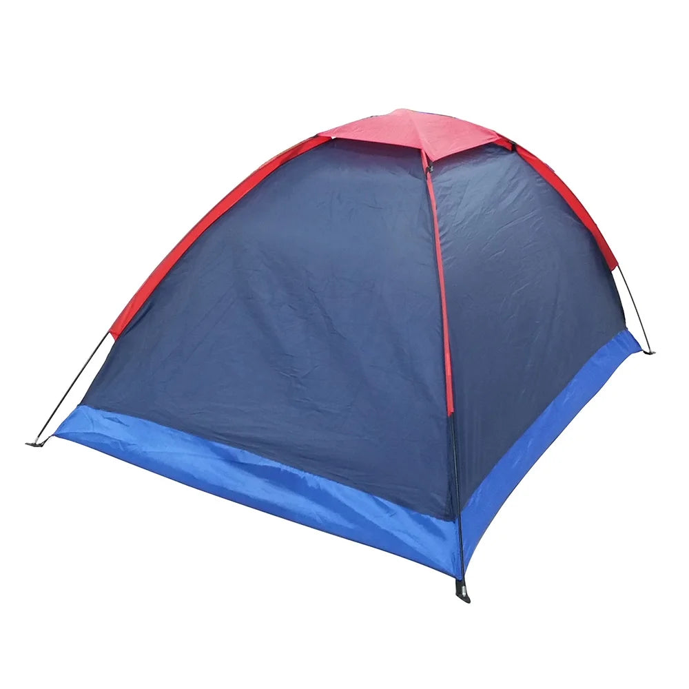 2-Person Windproof Rainproof Camping Tent with Bag X55341