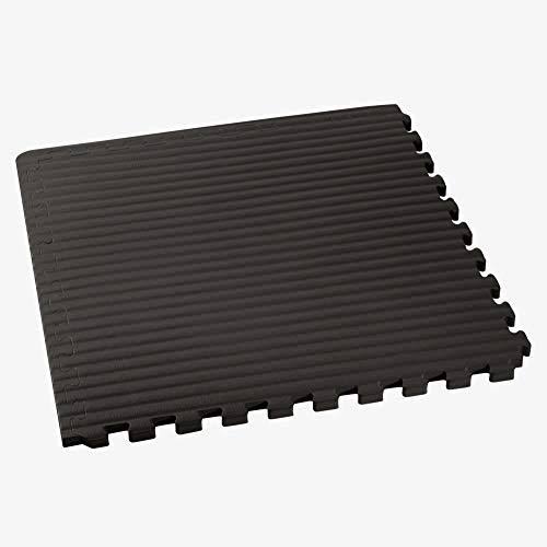 1 inch Thick Martial Arts Foam Exercise Mat, Tatami Pattern J728144