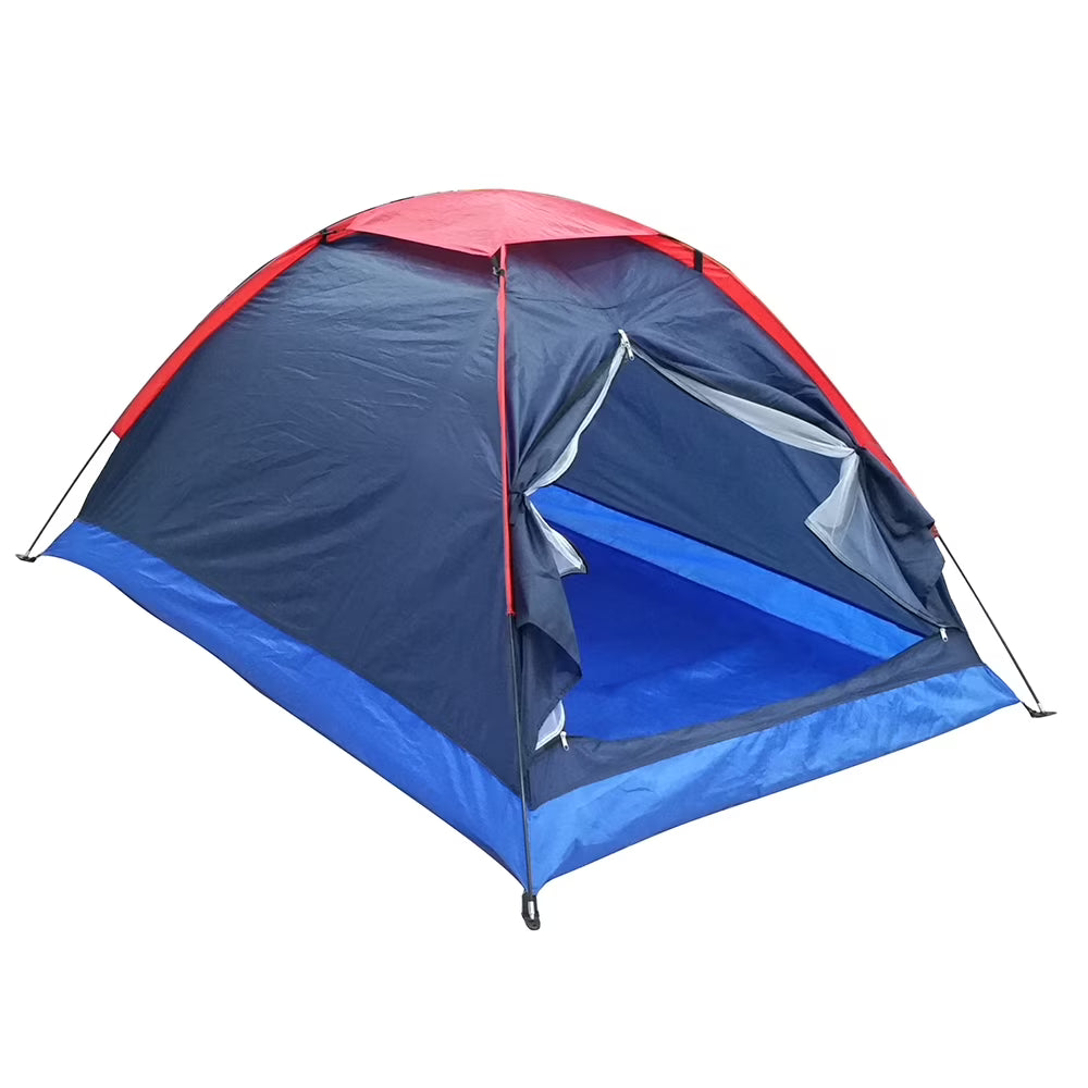 2-Person Windproof Rainproof Camping Tent with Bag X55341