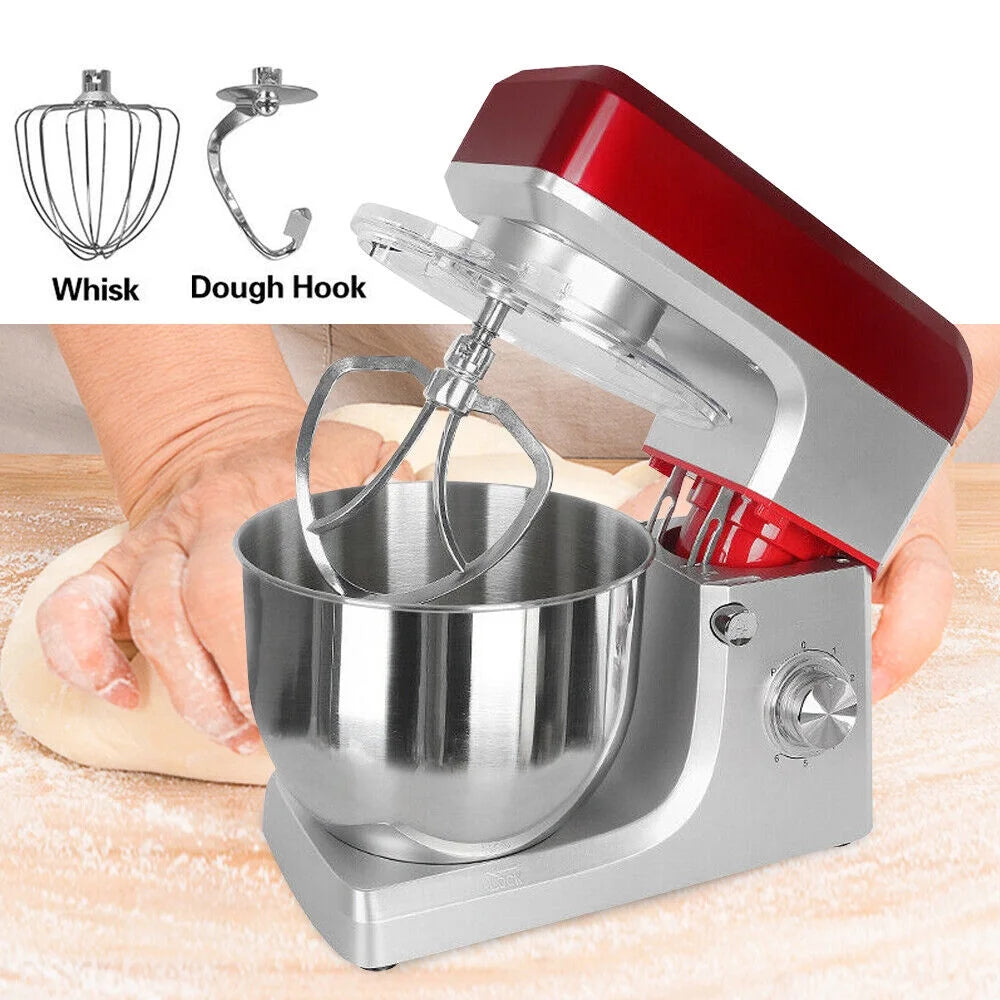 1.2KW Electric 6 Speed Stand Mixer 7L P7381
