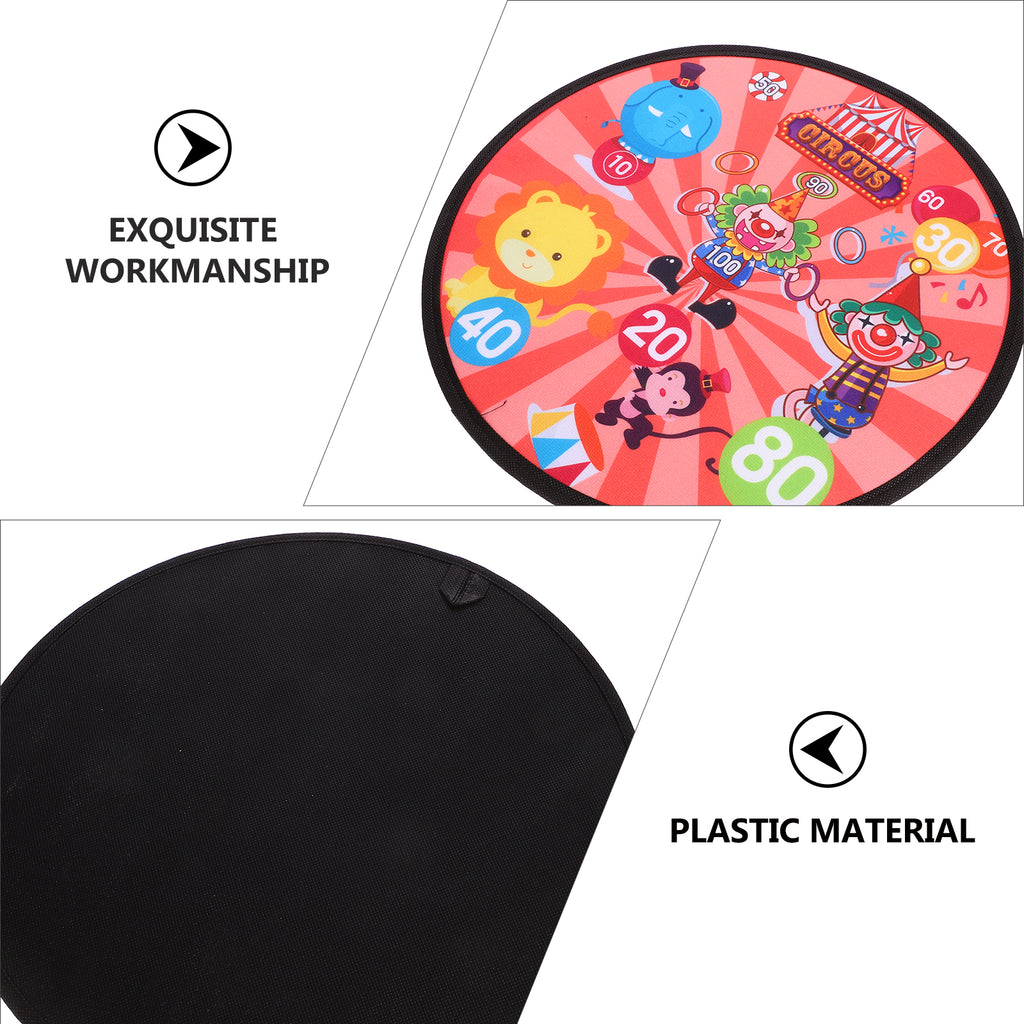 1 Set of Dart Board Game Kit with Sticky Balls L25175