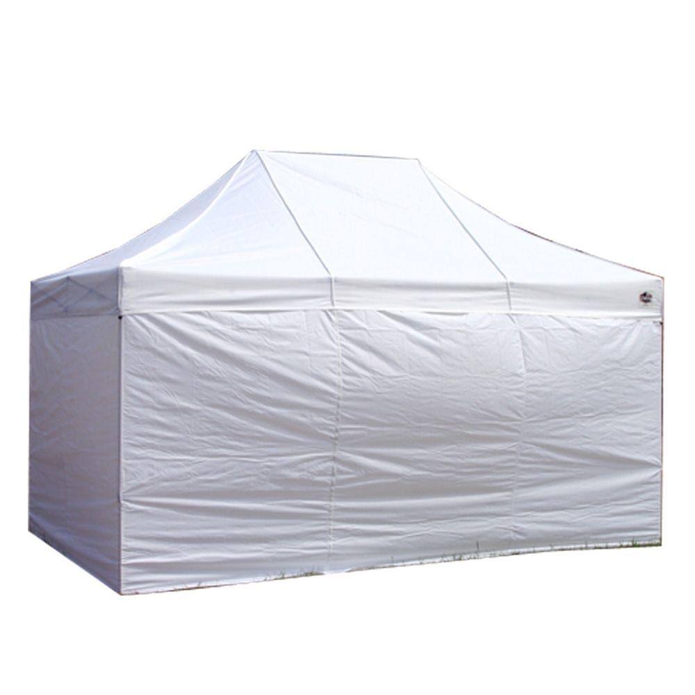 10 x 15 ft. 4 Pk. Instant Canopy Side Walls White D310