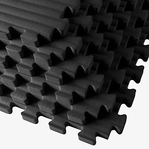 1 inch Thick Martial Arts Foam Exercise Mat, Tatami Pattern J728144