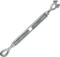 1 Inch x 18 Inches Galvanized Jaw and Eye Turnbuckle N9574