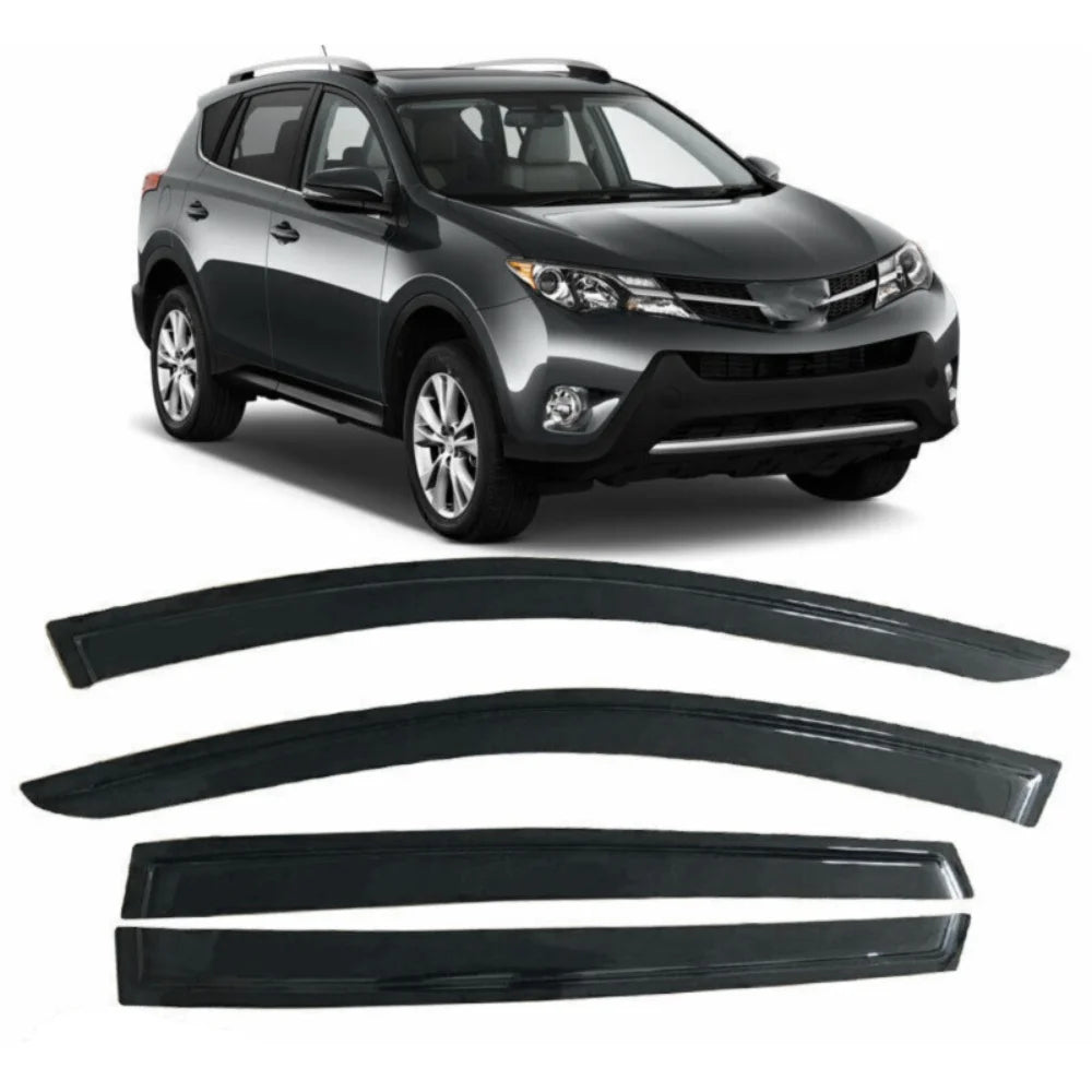 4Pcs Window Visor Sun Rain Deflector Guard C72089