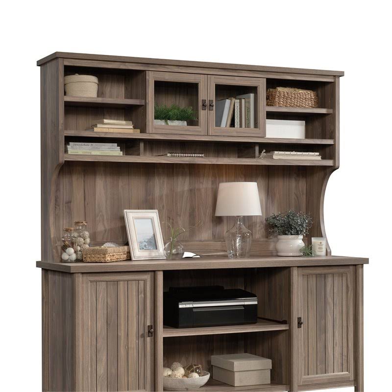 Large Hutch in Washed Walnut X510