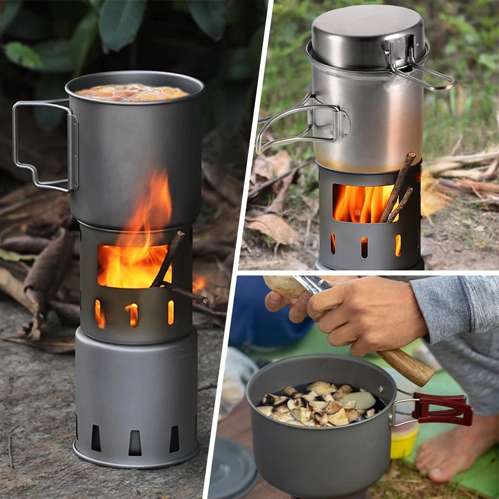 Portable Wood Burning Stove N488