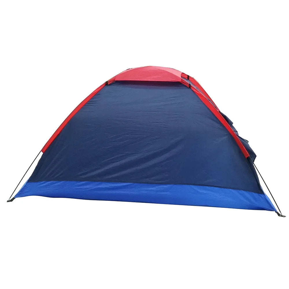 2-Person Windproof Rainproof Camping Tent with Bag X55341