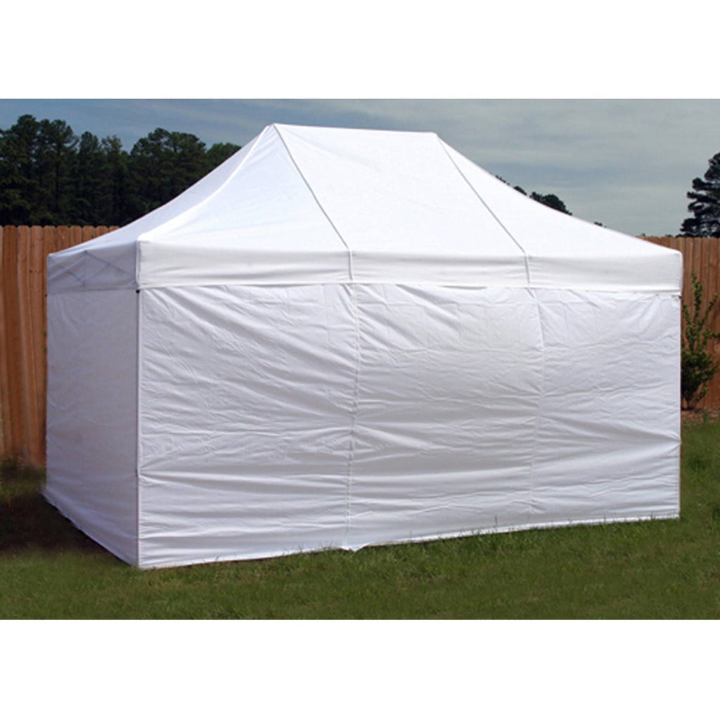 10 x 15 ft. 4 Pk. Instant Canopy Side Walls White D310
