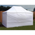 10 x 15 ft. 4 Pk. Instant Canopy Side Walls White D310