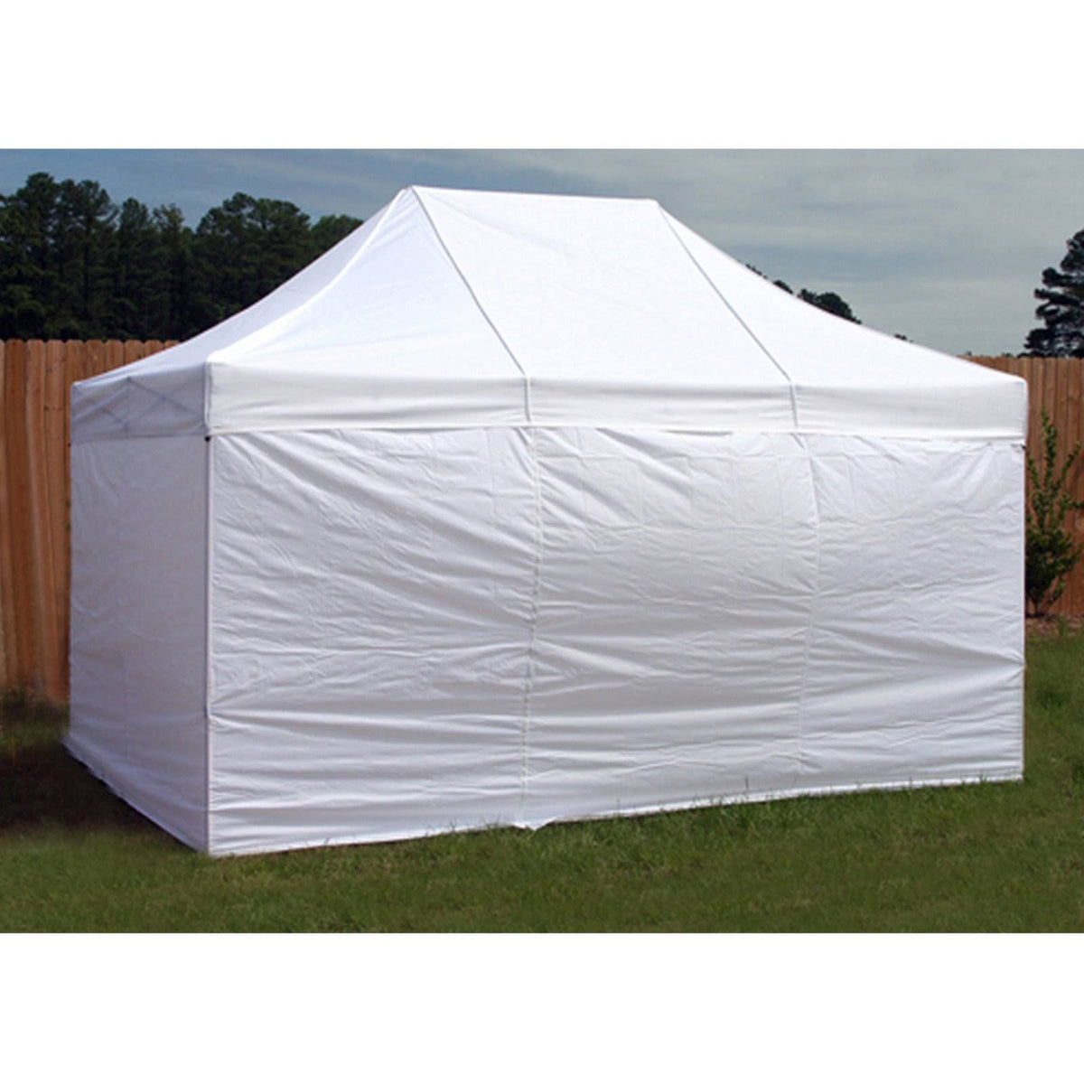 10 x 15 ft. 4 Pk. Instant Canopy Side Walls White D310